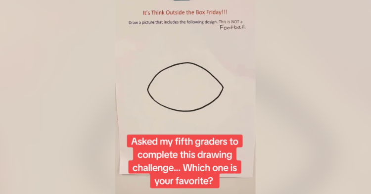 drawing challenge