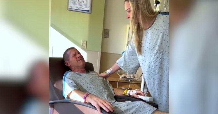 A father finds out that his daughter was his kidney donor.