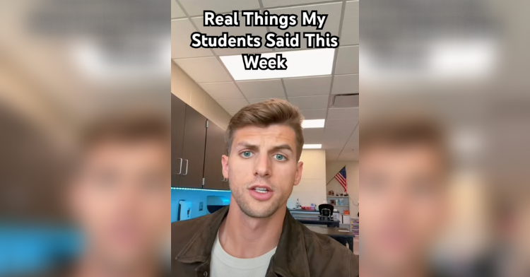 funny things students say