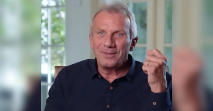 Joe Montana tells the story of how he used to call his wife from every stadium.