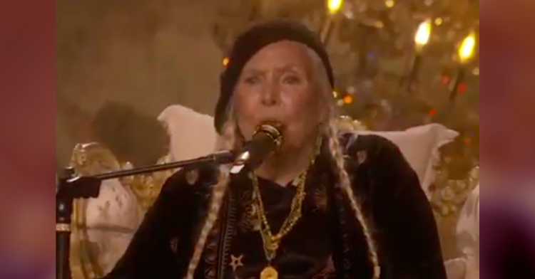 joni mitchell singing