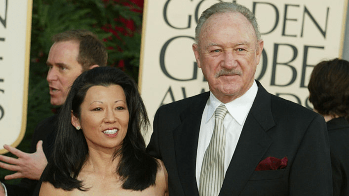 Gene hackman and longtime wife betsy arakawa happily in love