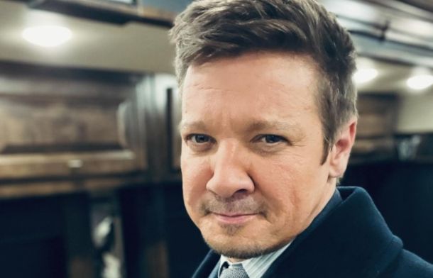 Jeremy Renner on the day he returned to the set of Mayor of Kingstown.