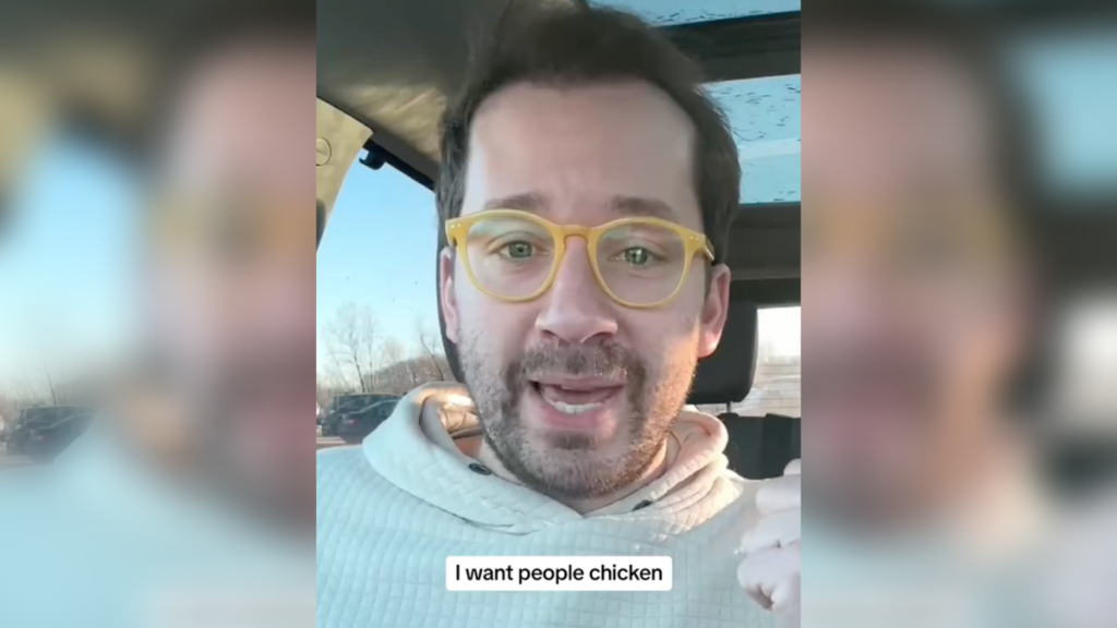 People chicken