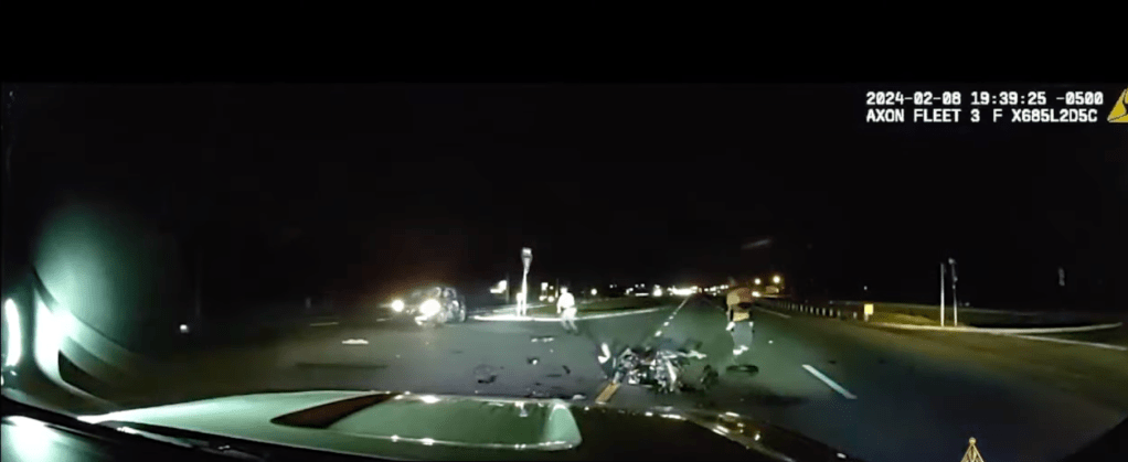 Sheriff's Deputy Reunites With Baby He Saved After Car Crash, "He's Our ...