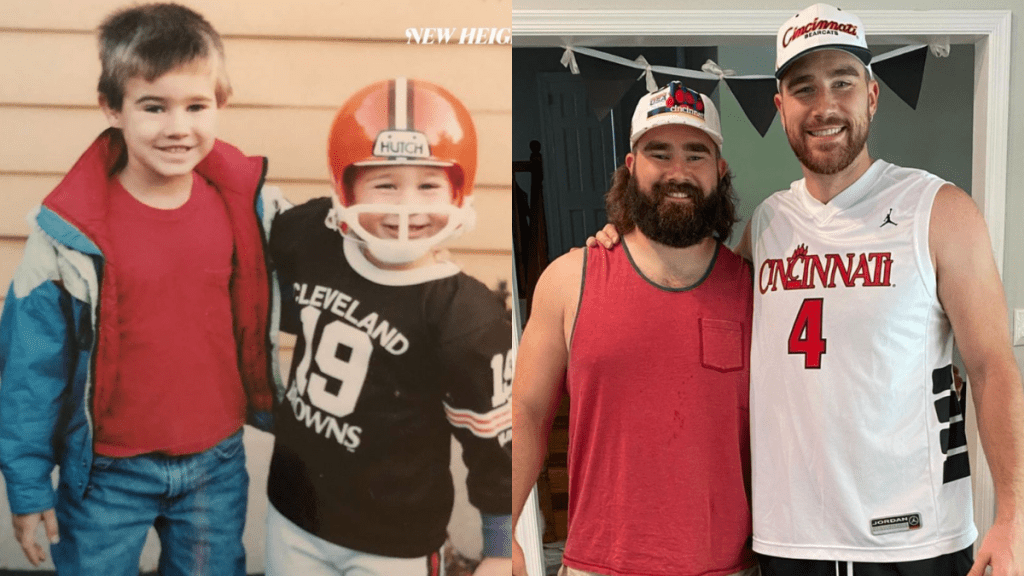 Travis Kelce Jason Kelce