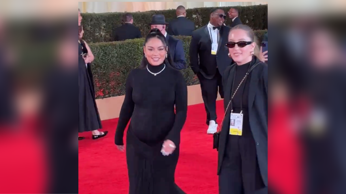 Revealed At The Oscars Vanessa Hudgens is Expecting Her First Baby!