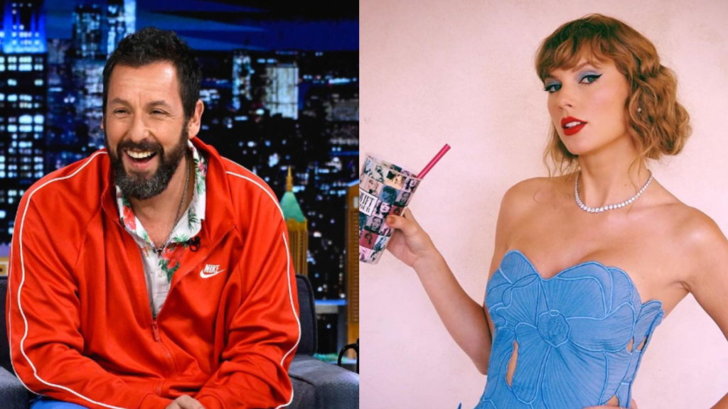 adam sandler and taylor swift