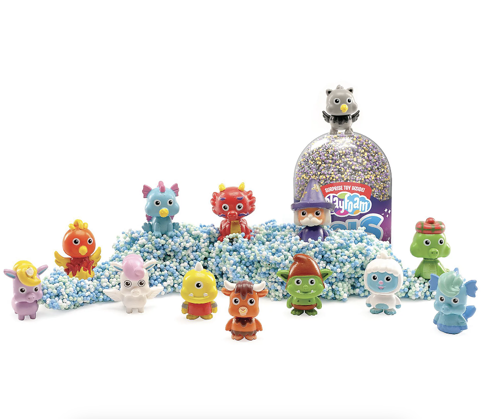 foam toy creatures