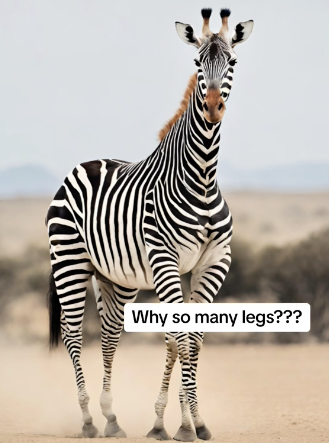 giraffe zebra picture