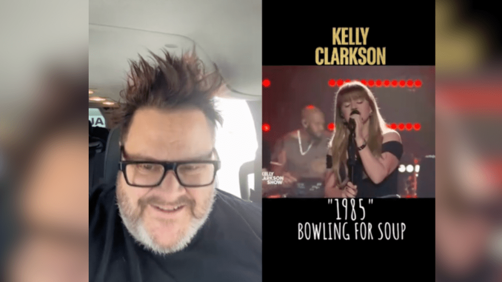 kelly clarkson and bowling for soup