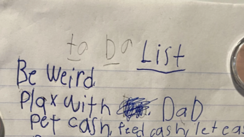 to-do list