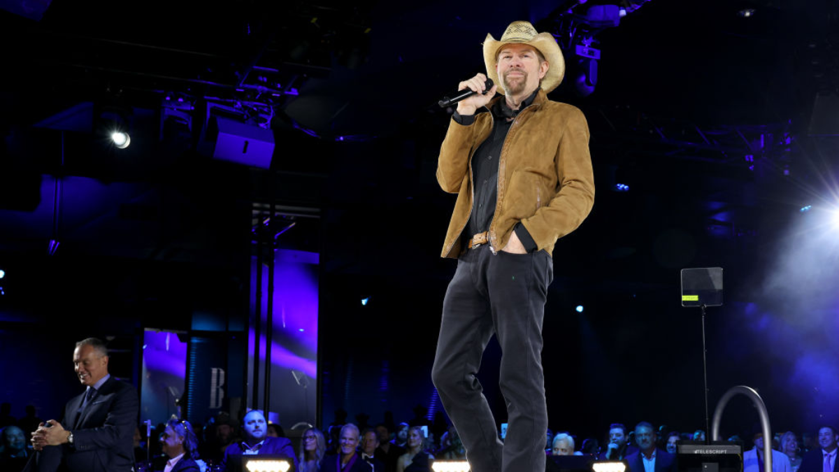 Toby Keith's Induction into Country Music Hall of Fame Is Important ...