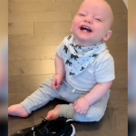 Baby laughter