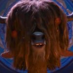 Image shows Zootopia character Yax the Yak, voiced by Tommy Chong.