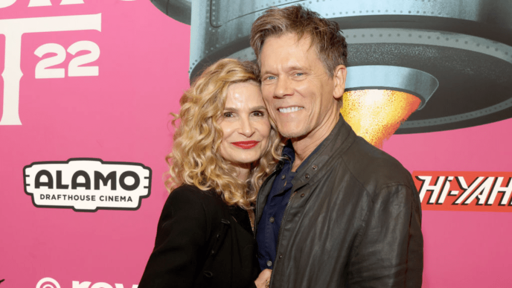 Kyra Sedgwick Kevin Bacon