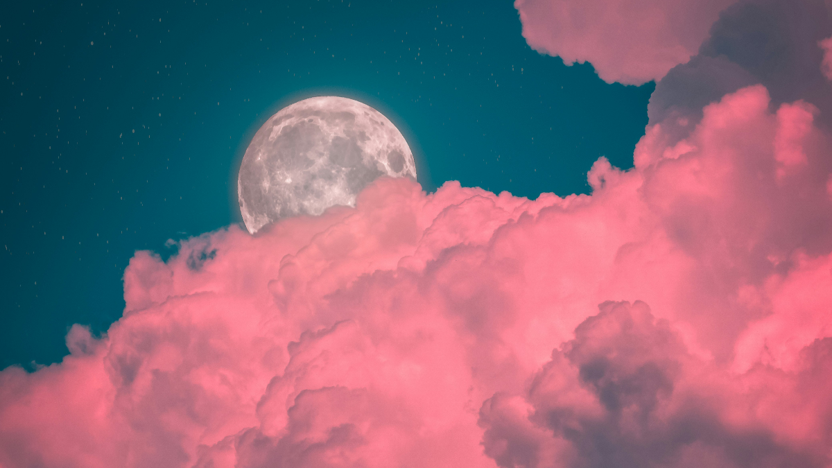 Here's What The Full Pink Moon Means For Your Zodiac Sig