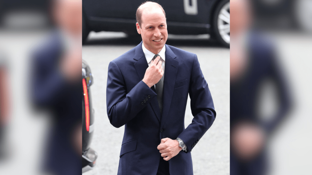 Prince William dad joke