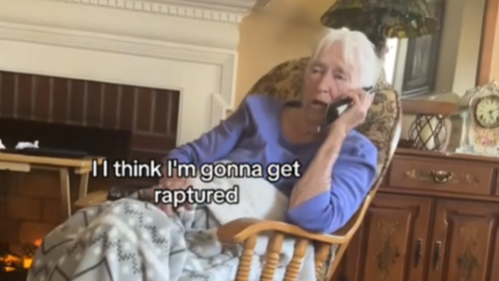 A 91 year old grandma acting senile on the phone with a scammer.