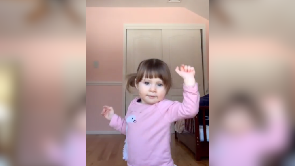 toddler dance