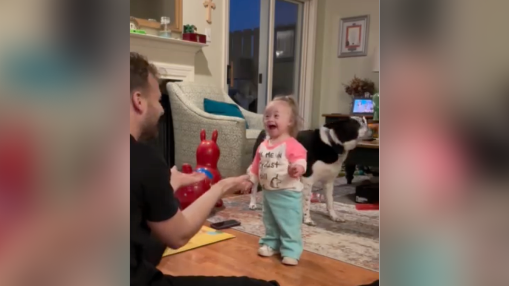 toddler first steps