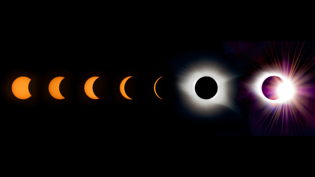 total solar eclipse