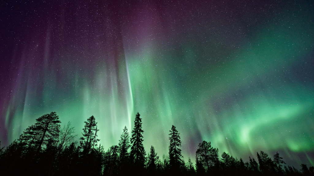 Did You Miss Last Night’s Northern Lights Show? You May Have A Second Chance To See It Tonight