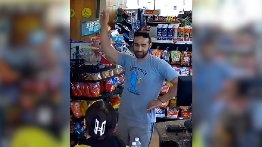 gas station dance