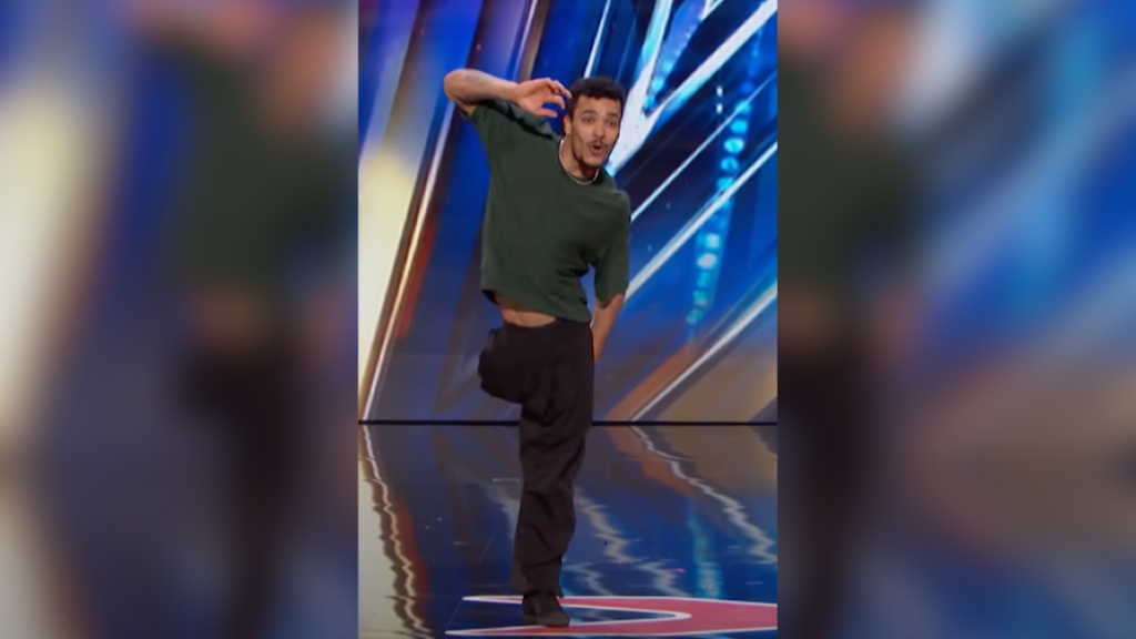 AGT dancer