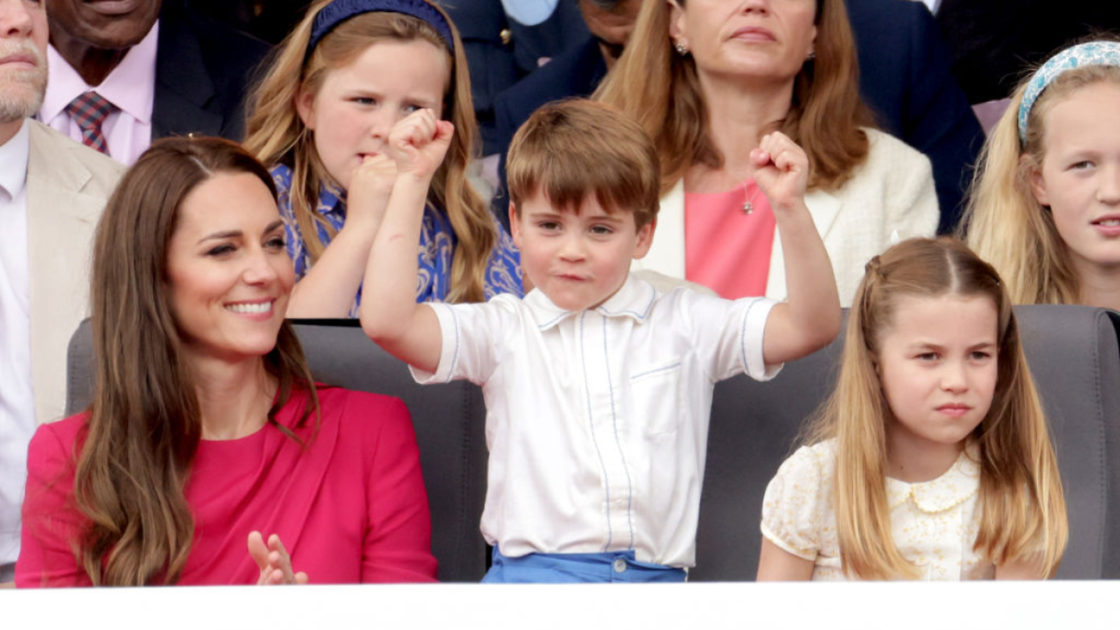 Prince Louis Prince William