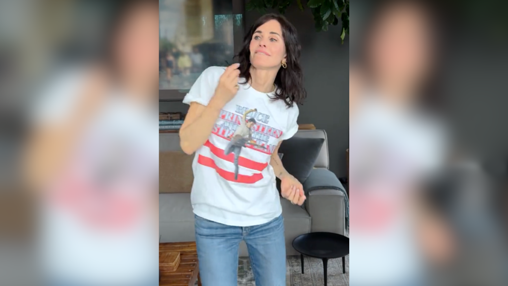 Courtney Cox