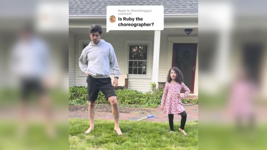 Dad dance