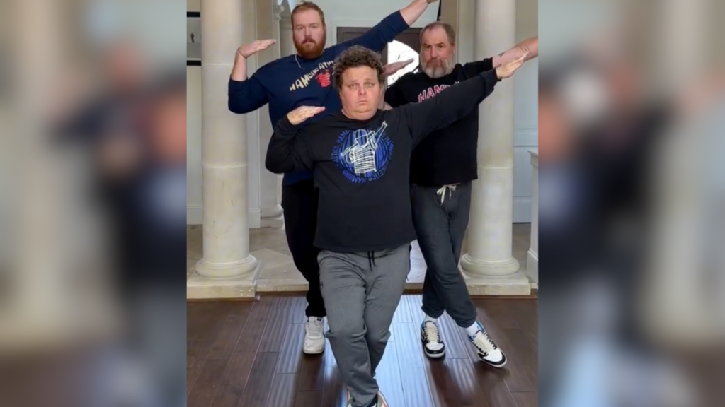 Dancing Dad Trio