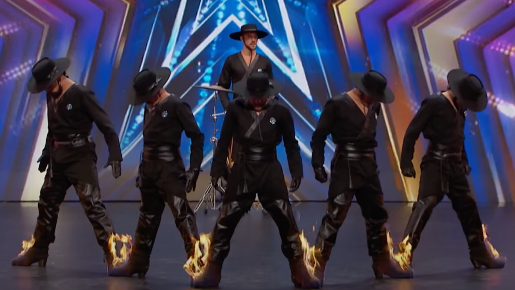 Fire Dancers AGT