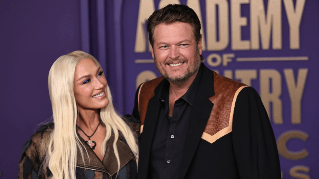Gwen Stefani Blake Shelton