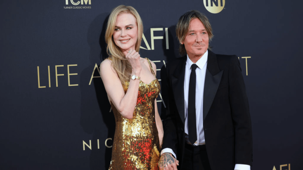 Keith Urban Nicole Kidman