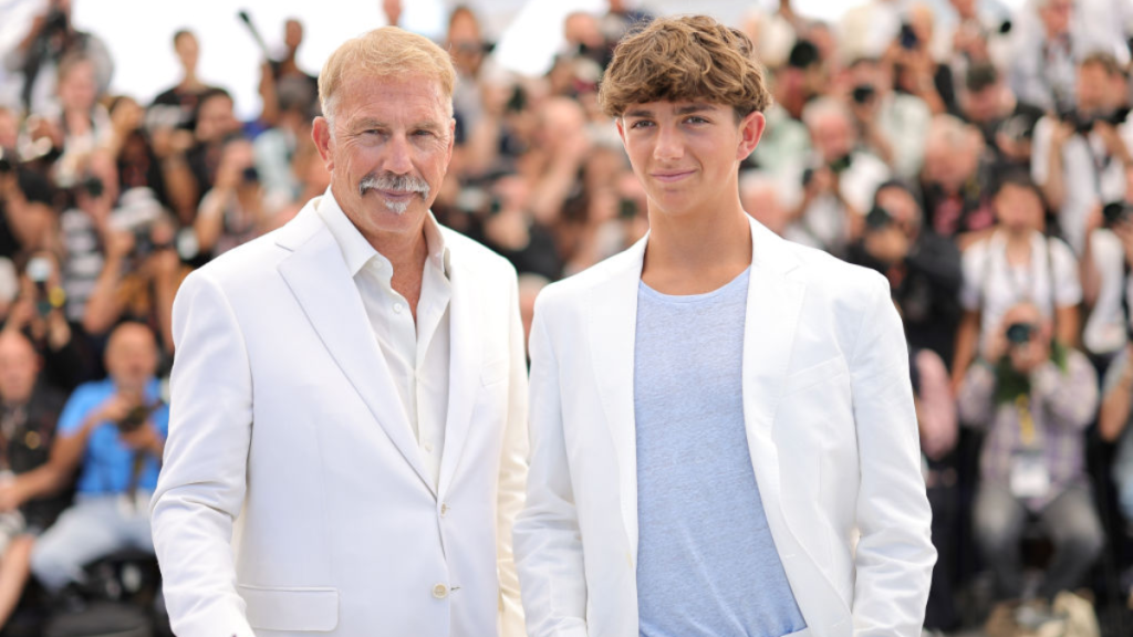 Kevin Costner Hayes Costner