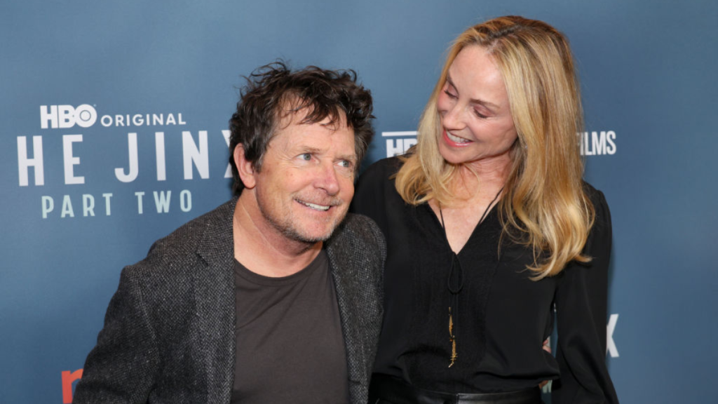 Michael J. Fox Tracy Pollan