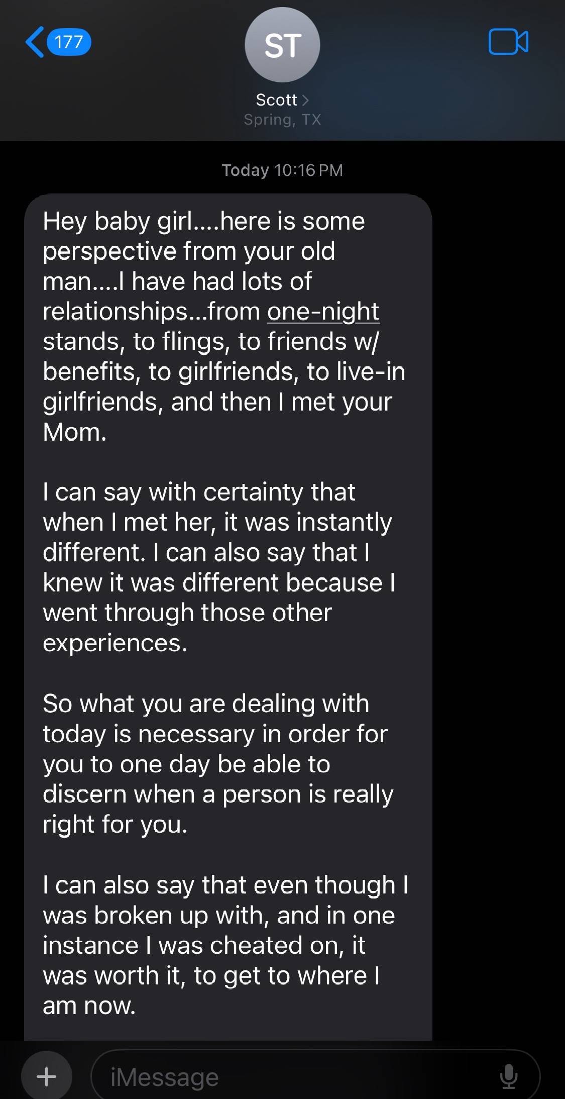 Dad Shares Wisdom To Daughter After Breakup, "So Be The Bull" – InspireMore