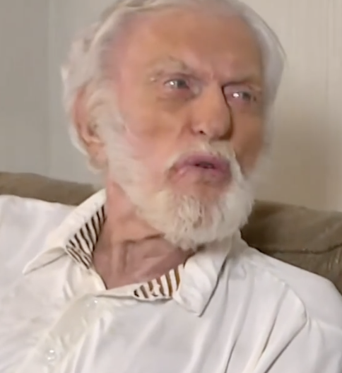 dick van dyke talking