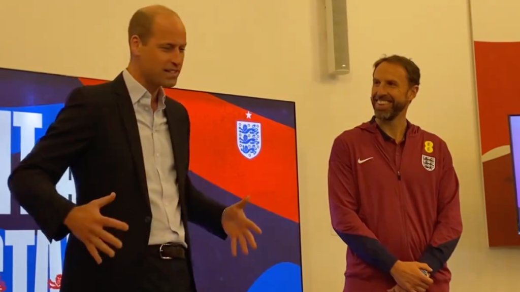 prince william soccer