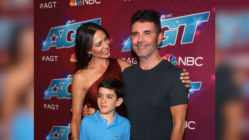 simon Cowell son