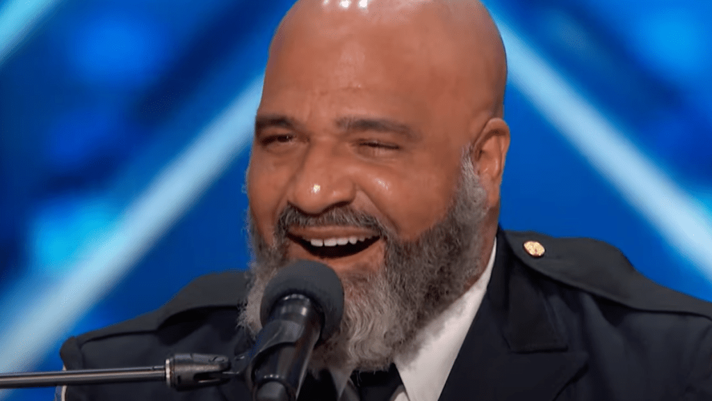 AGT Police Officer