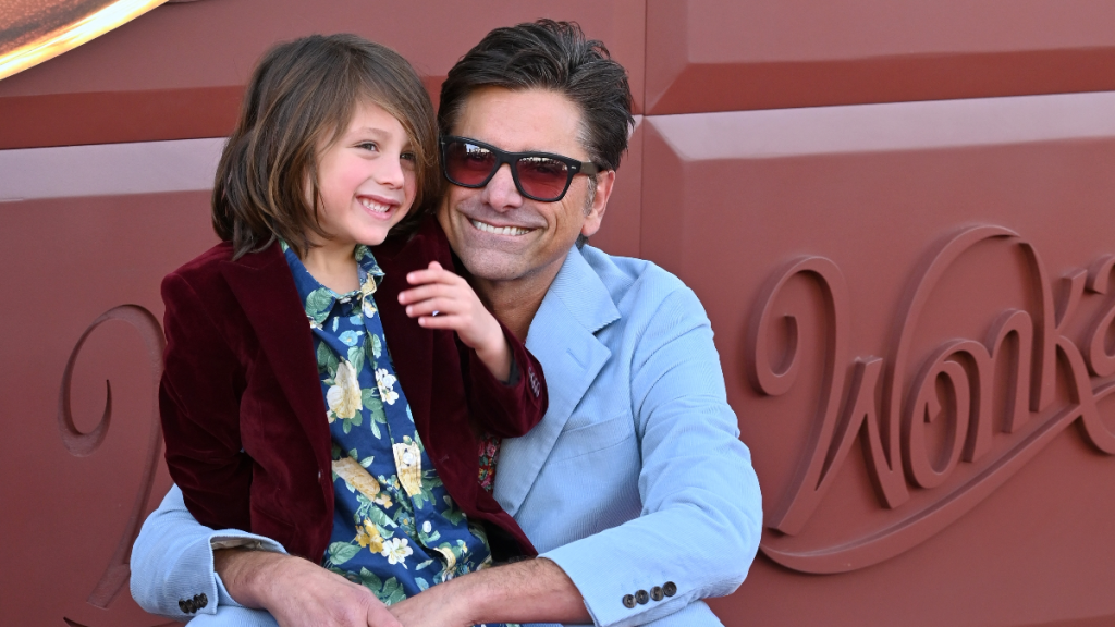John Stamos Son