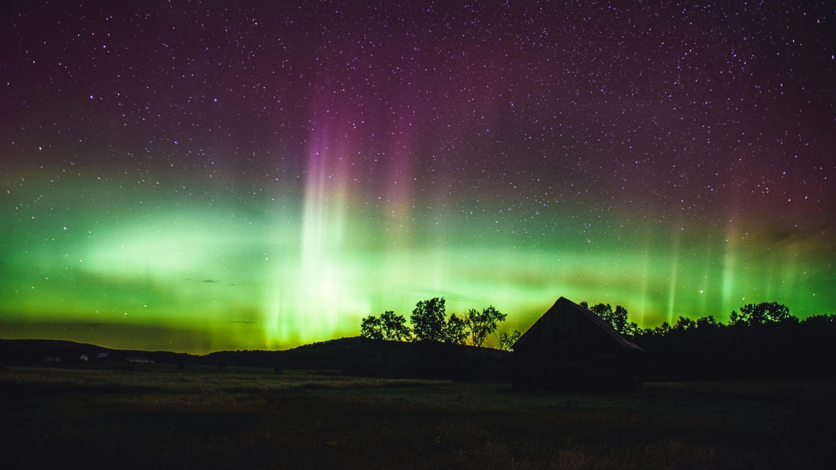 A "Cannibal" Solar Storm Is Bringing The Northern Lights
