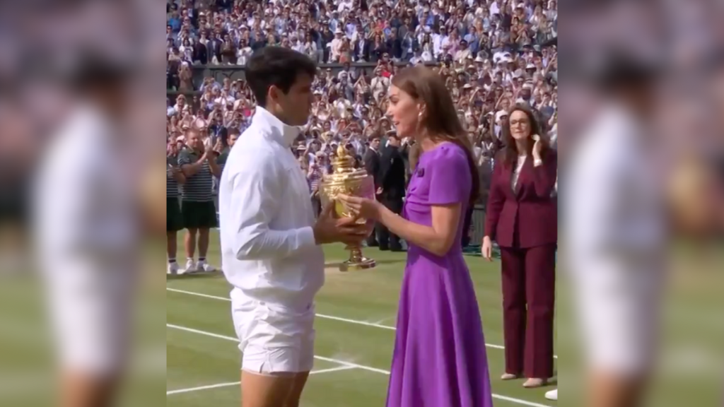 Princess Kate Wimbledon