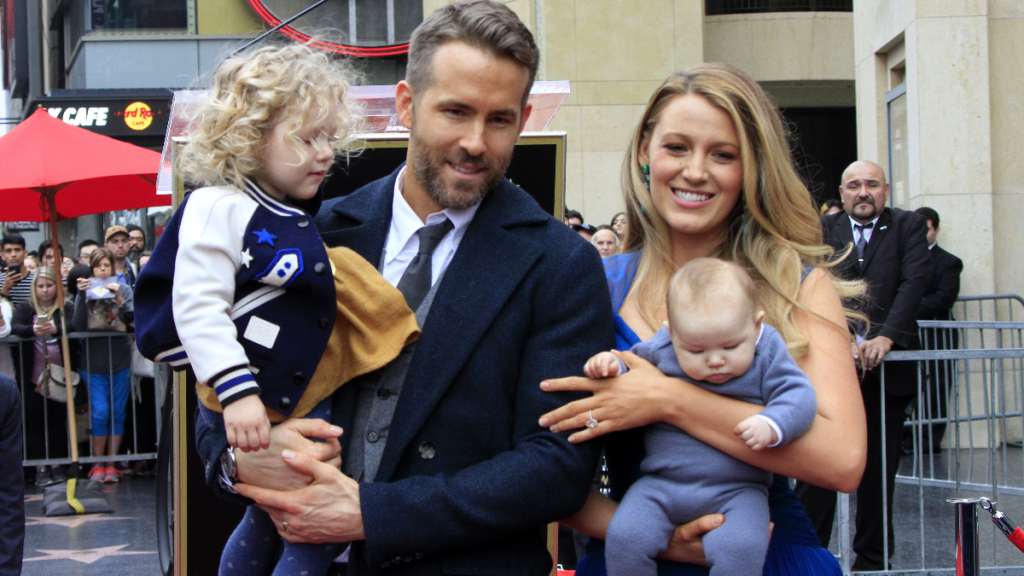 Ryan Reynolds Blake Lively