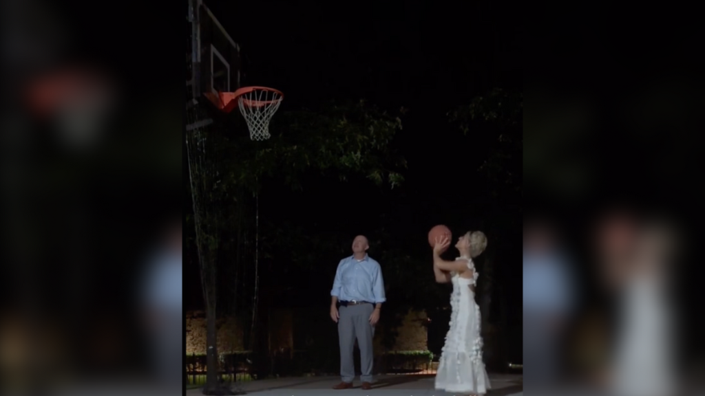 bride dad