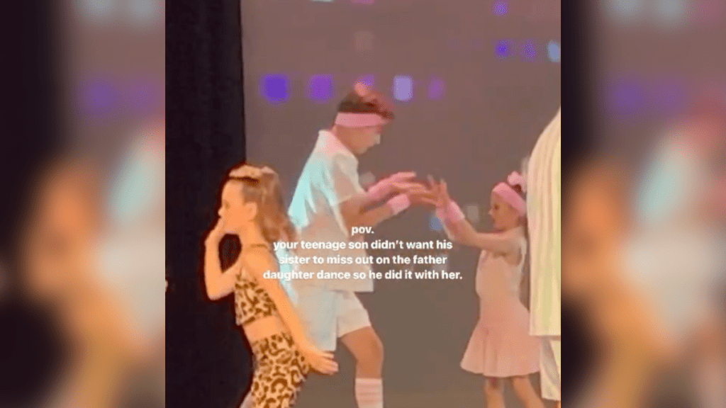 brother sister dance