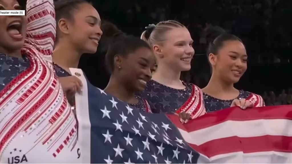 Simone Biles Suni Lee